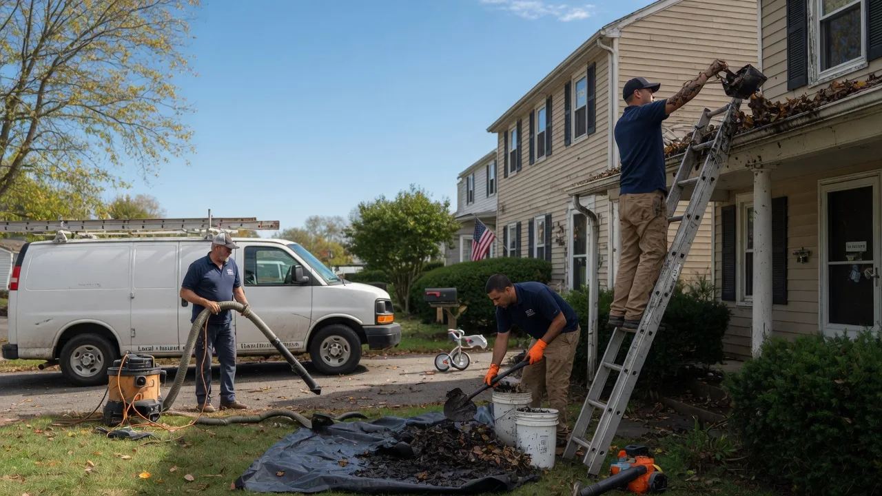 Gutter Installation in Mount Gay, WV near me