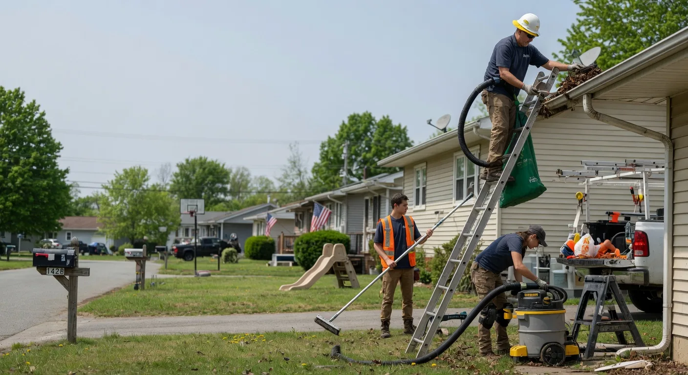 Gutter Installation in Mount Gay, WV near me